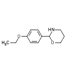 CAS 登录号：138736-63-7， 2-(4-乙氧基苯基)-1,3-恶嗪烷
