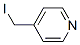 CAS 登录号：138761-37-2， 4-(碘甲基)-吡啶