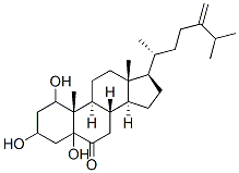 CAS#: 138777-11-4, (8S,9S,10S,13R,14S,17R)-1,3,5-Trihydroxy-10,13-Dimethyl-17-[(2R)-6-Methyl-5-Methylideneheptan-2-Yl]-2,3,4,7,8,9,11,12,14,15,16,17-Dodecahydro-1H-Cyclopenta[a]Phenanthren-6-One