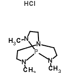CAS 登录号：138800-17-6， 2,8,9-三甲基-2,5,8,9-四氮杂-1-磷杂双环[3.3.3]十一烷盐酸盐(1:1)