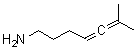CAS#: 138808-37-4, 6-Methyl-4,5-Heptadien-1-Amine
