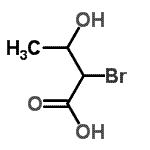 CAS 登录号：13881-40-8， 2-溴-3-羟基丁酸