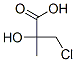 CAS 登录号：13881-41-9， 3-氯-2-羟基-2-甲基-丙酸