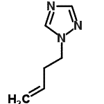 CAS#: 138825-18-0, 1-(3-Buten-1-Yl)-1H-1,2,4-Triazole