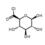 CAS#: 138826-45-6, (2S,3S,4S,5R,6R)-3,4,5,6-Tetrahydroxytetrahydro-2H-Pyran-2-Carbonyl Chloride