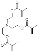 CAS 登录号：13884-43-0， 2,2',2''-次氮基三乙醇三甲基丙烯酸酯