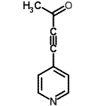 CAS 登录号：138852-30-9， 4-(4-吡啶基)-3-丁炔-2-酮