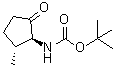 CAS#: 138871-73-5, 2-Methyl-2-Propanyl [(1S,2R)-2-Methyl-5-Oxocyclopentyl]Carbamate