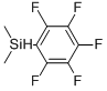 CAS 登录号：13888-77-2， 1-(二甲基硅烷基)-2,3,4,5,6-五氟-苯