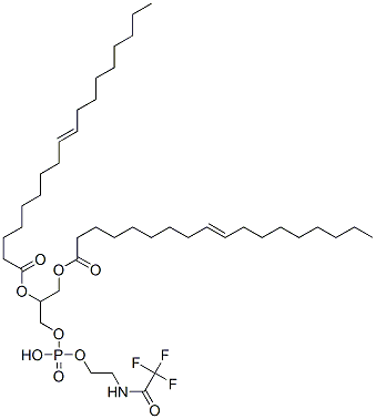 CAS 登录号：138898-69-8， [1-[羟基-[2-[(2,2,2-三氟乙酰基)氨基]乙氧基]磷酰]氧基-3-[(E)-十八碳-9-烯酰基]氧基丙-2-基](E)-十八碳-9-烯酸酯