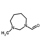 CAS#: 138913-28-7, 3-Methyl-1,3-Diazepane-1-Carbaldehyde