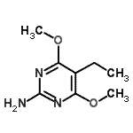 CAS 登录号：138915-47-6， 5-乙基-4,6-二甲氧基-2-嘧啶胺
