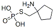 CAS#: 13893-21-5, Phosphorothioic Acid S-[(1-Aminocyclopentyl)Methyl] Ester