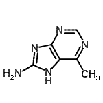 CAS#: 138949-65-2, 6-Methyl-1H-Purin-8-Amine