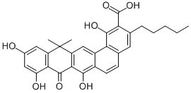 CAS 登录号：138968-85-1， 贝那他汀A