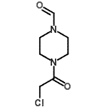 CAS 登录号：138969-82-1， 4-(氯乙酰基)-1-哌嗪甲醛