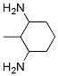 CAS 登录号：13897-56-8， 2-甲基环己烷-1,3-二胺