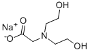 CAS 登录号：139-41-3， N,N-二(2-羟基乙基)甘氨酸钠