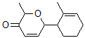 CAS#: 139036-51-4, 2-Methyl-6-(2-Methyl-1-Cyclohex-2-Enyl)-6H-Pyran-3-One