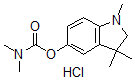 CAS#: 139052-05-4, (1,3,3-Trimethyl-2H-Indol-5-Yl) N,N-Dimethylcarbamate Hydrochloride