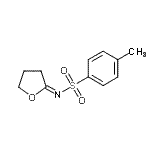 CAS#: 139059-55-5, N-[(2E)-Dihydro-2(3H)-Furanylidene]-4-Methylbenzenesulfonamide
