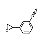 CAS 登录号：13906-62-2， 3-(2-环氧乙烷基)苯甲腈