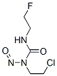 CAS 登录号：13907-77-2， 1-(2-氯乙基)-3-(2-氟乙基)-1-亚硝基脲