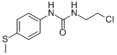 CAS#: 13908-50-4, N-(2-Chloroethyl)-N'-[4-(Methylthio)Phenyl]-Urea
