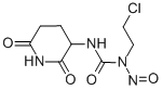 CAS 登录号：13909-02-9， 1-(2-氯乙基)-3-(2,6-二氧代-3-哌啶基)-1-亚硝基脲