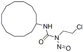 CAS 登录号：13909-14-3， 1-(2-氯乙基)-3-环十二烷基-1-亚硝基脲