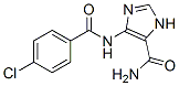 CAS#: 139109-15-2, 5-[(4-Chlorobenzoyl)Amino]-3H-Imidazole-4-Carboxamide