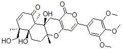 CAS#: 139122-92-2, 4-Hydroxymethyl-4-demethylterritrem B