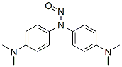 CAS 登录号：13916-80-8， N1-[4-(二甲基氨基)苯基]-N4,N4-二甲基-N1-亚硝基-1,4-苯二胺