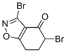 CAS#: 139163-12-5, 3,5-Dibromo-6,7-Dihydro-5H-1,2-Benzoxazol-4-One
