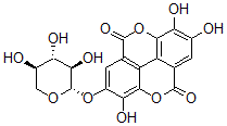 CAS 登录号：139163-18-1， 柔花酸-4-O-beta-D-吡喃木糖