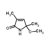 CAS#: 13917-74-3, 5-Methoxy-3,5-Dimethyl-1,5-Dihydro-2H-Pyrrol-2-One