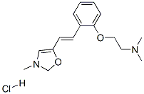 CAS#: 139193-87-6, N,N-Dimethyl-2-[2-[(E)-2-(3-Methyl-1,2-Oxazol-5-Yl)Ethenyl]Phenoxy]Ethanamine Hydrochloride