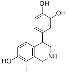 CAS#: 139233-51-5, 4-(7-Hydroxy-8-Methyl-1,2,3,4-Tetrahydroisoquinolin-4-Yl)Benzene-1,2-Diol