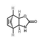 CAS 登录号：139240-75-8， (1S,2R,6S,7R)-3-氧杂-5-氮杂三环[5.2.1.0<sup>2,6</sup>]癸-8-烯-4-酮