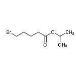 CAS 登录号：13931-38-9， 异丙基5-溴戊酸酯