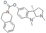 CAS 登录号：139314-01-5， [(3aR,8bS)-3,4,8b-三甲基-2,3a-二氢-1H-吡咯并[2,3-b]吲哚-7-基] 3,4-二氢-1H-异喹啉-2-羧酸酯