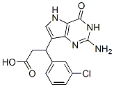 CAS#: 139367-68-3, (3S)-3-(2-Amino-4-Oxo-1,5-Dihydropyrrolo[5,4-e]Pyrimidin-7-Yl)-3-(3-Chlorophenyl)Propanoic Acid
