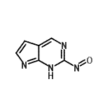 CAS#: 139392-71-5, 2-Nitroso-1H-Pyrrolo[2,3-d]Pyrimidine