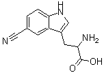 CAS 登录号：139393-02-5， 5-氰基色氨酸