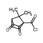 CAS#: 139399-01-2, 7,7-Dimethyl-2,3-Dioxobicyclo[2.2.1]Heptane-1-Carbonyl Chloride