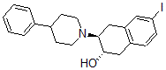 CAS#: 139399-80-7, (2S,3S)-6-Iodo-3-(4-Phenylpiperidin-1-Yl)-1,2,3,4-Tetrahydronaphthalen-2-Ol