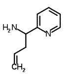 CAS#: 139439-03-5, 1-(2-Pyridinyl)-3-Buten-1-Amine