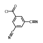 CAS#: 139456-45-4, 3,5-Dicyanobenzoyl Chloride