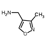 CAS#: 139458-30-3, 1-(3-Methyl-1,2-Oxazol-4-Yl)Methanamine