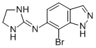 CAS#: 139502-25-3, 7-Bromo-N-(4,5-Dihydro-1H-Imidazol-2-Yl)-1H-Indazol-6-Amine